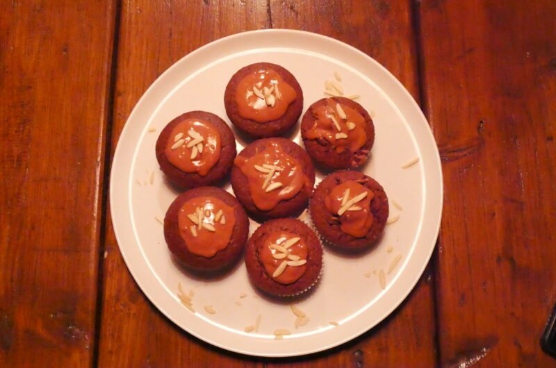 Schoko-Himbeer Minimuffins