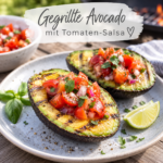 Gegrillte Avocado mit frischer Tomaten-Salsa – das perfekte Sommerrezept vom Grill